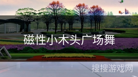 磁性小木头广场舞