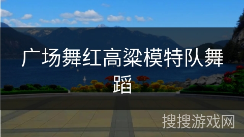 广场舞红高粱模特队舞蹈