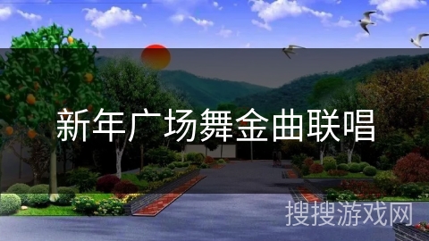 新年广场舞金曲联唱