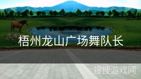 梧州龙山广场舞队长