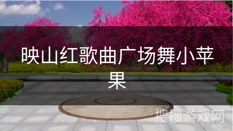 映山红歌曲广场舞小苹果