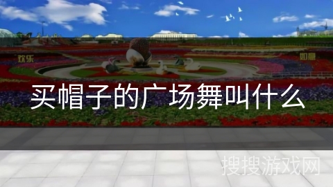 买帽子的广场舞叫什么