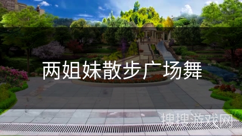 两姐妹散步广场舞