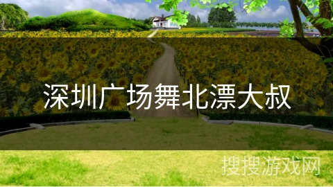 深圳广场舞北漂大叔