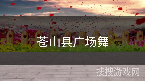苍山县广场舞