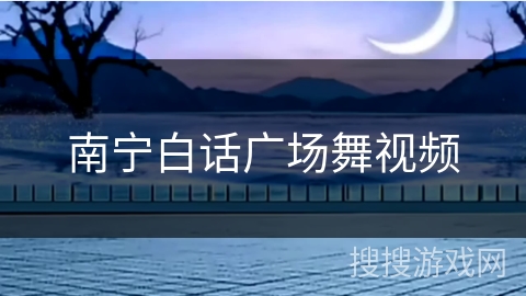 南宁白话广场舞视频