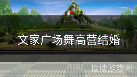 文家广场舞高营结婚