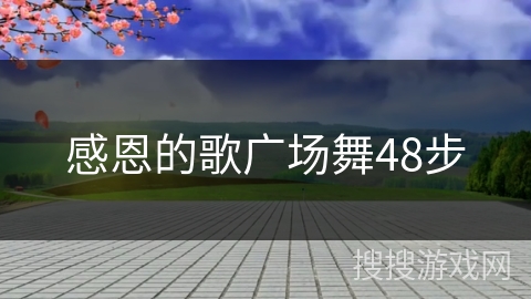 感恩的歌广场舞48步