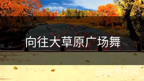 向往大草原广场舞