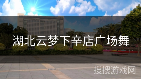 湖北云梦下辛店广场舞