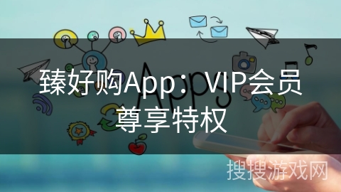 臻好购App：VIP会员尊享特权