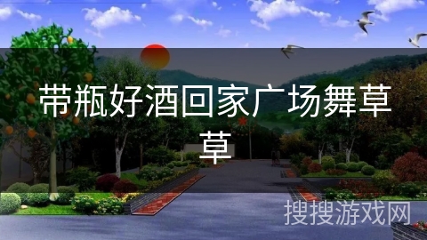 带瓶好酒回家广场舞草草