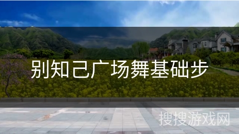 别知己广场舞基础步