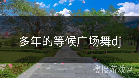 多年的等候广场舞dj