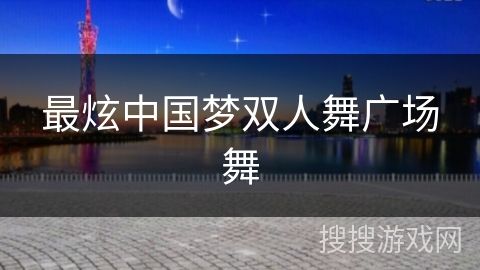 最炫中国梦双人舞广场舞