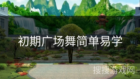 初期广场舞简单易学