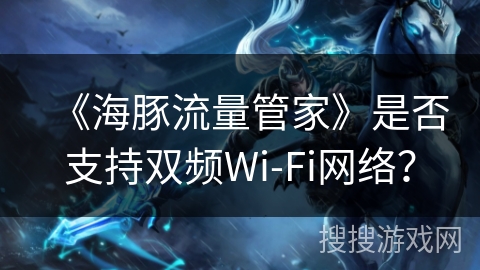 《海豚流量管家》是否支持双频Wi-Fi网络？
