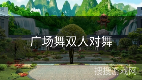 广场舞双人对舞