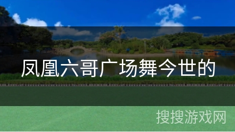 凤凰六哥广场舞今世的