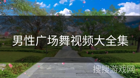 男性广场舞视频大全集
