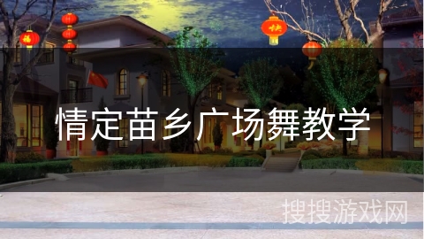 情定苗乡广场舞教学