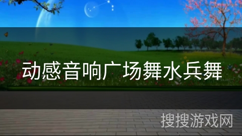 动感音响广场舞水兵舞