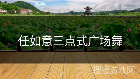 任如意三点式广场舞