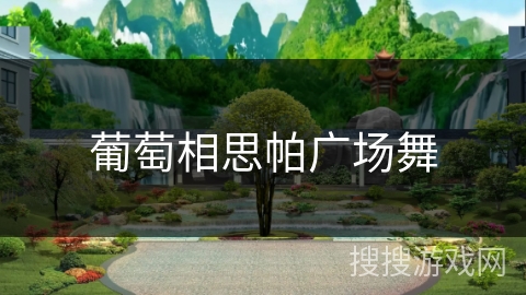 葡萄相思帕广场舞