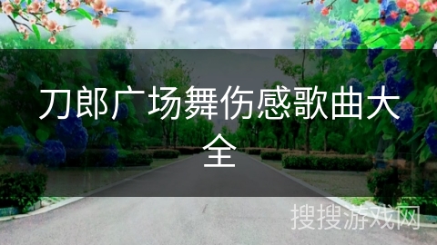 刀郎广场舞伤感歌曲大全