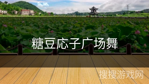 糖豆応子广场舞