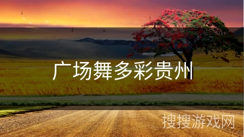 广场舞多彩贵州