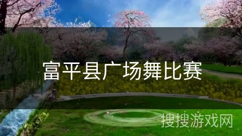富平县广场舞比赛