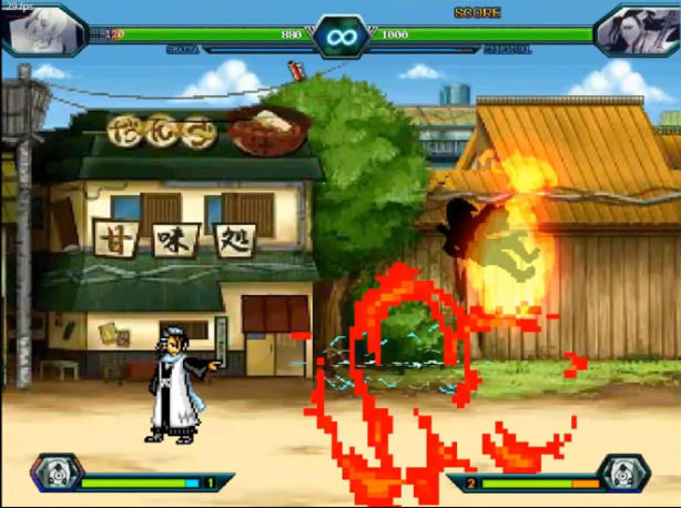 《死神vs火影3.8.1》介绍