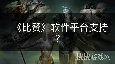 《比赞》软件平台支持？