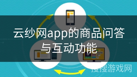 云纱网app的商品问答与互动功能