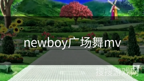 newboy广场舞mv