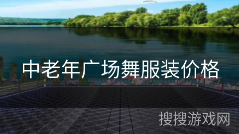 中老年广场舞服装价格