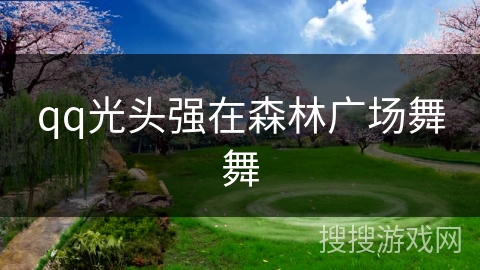 qq光头强在森林广场舞舞