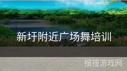新圩附近广场舞培训
