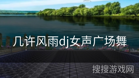 几许风雨dj女声广场舞