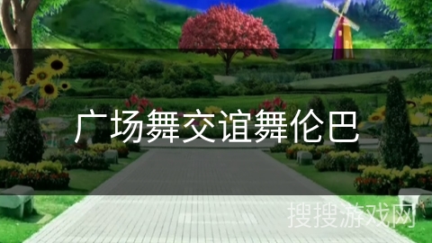 广场舞交谊舞伦巴