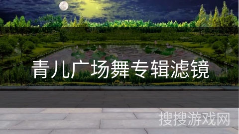 青儿广场舞专辑滤镜