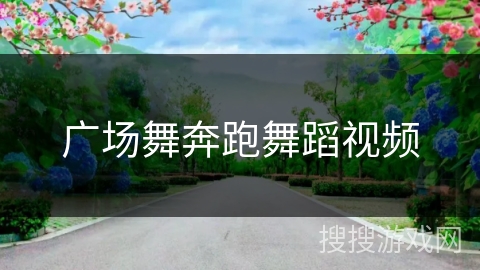 广场舞奔跑舞蹈视频