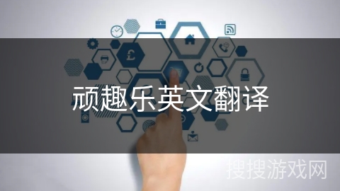 顽趣乐英文翻译 顽趣乐英文翻译