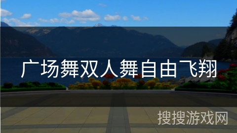 广场舞双人舞自由飞翔