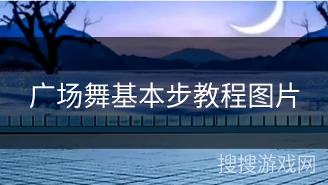 广场舞基本步教程图片