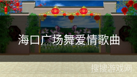 海口广场舞爱情歌曲