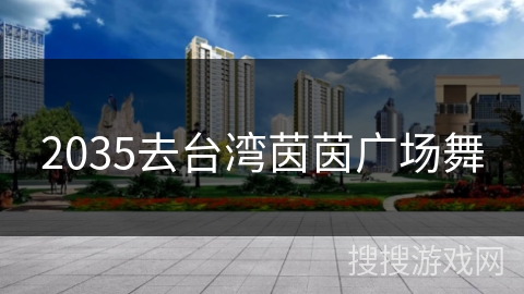2035去台湾茵茵广场舞