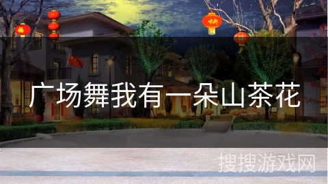 广场舞我有一朵山茶花
