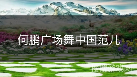 何鹏广场舞中国范儿